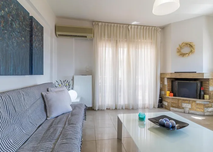 아파트 Golden Maisonette Retreat