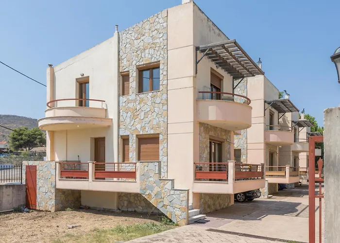 Golden Maisonette Retreat شقة Kechries