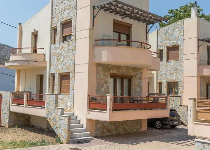 Golden Maisonette Retreat 아파트 Kechries