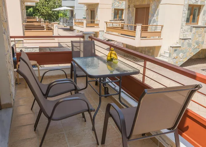 아파트 Golden Maisonette Retreat Kechries